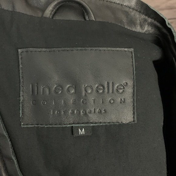 Linea Pelle The Looker Crop Leather Jacket - Picture 8 of 10